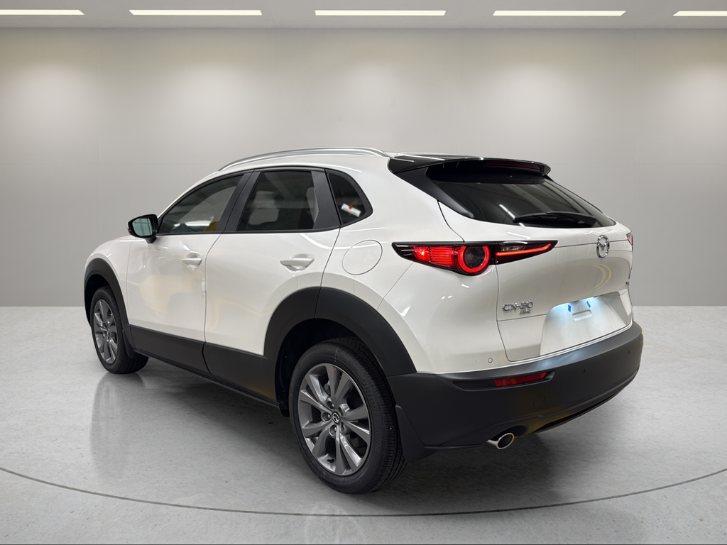 2026 Mazda CX-30 2.5 S Premium White at Rochrich Mazda
