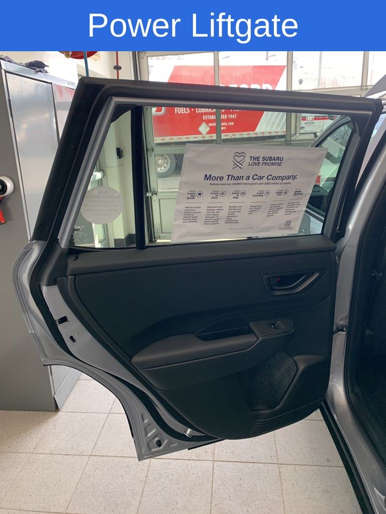 New 2026 Silver Subaru Premium image 7