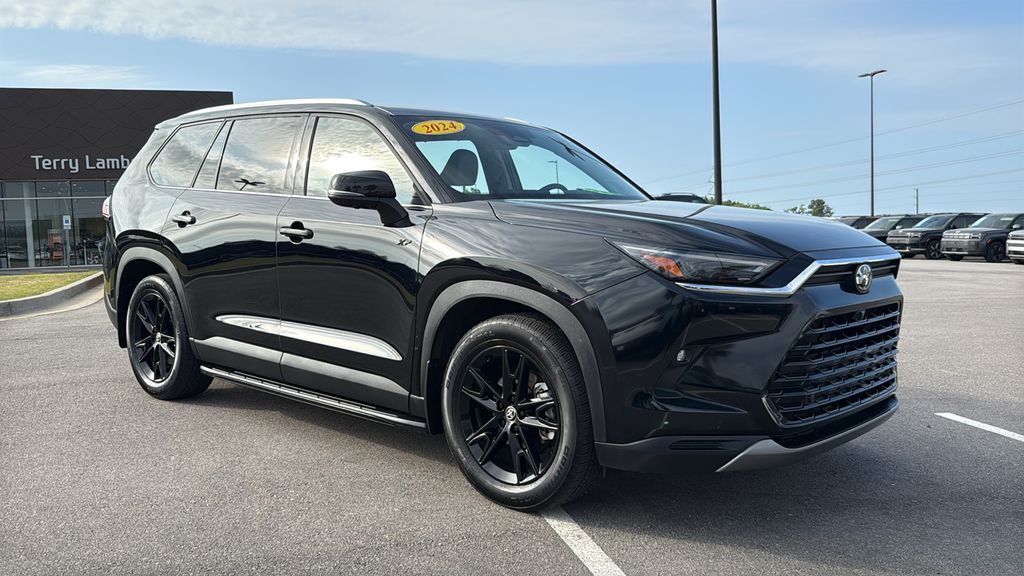 2024 Toyota Grand Highlander Limited AWD