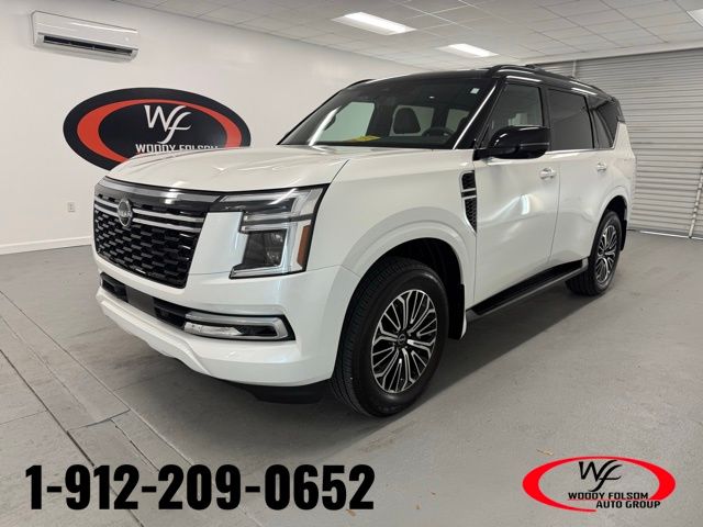 2025 Nissan Armada Platinum RWD