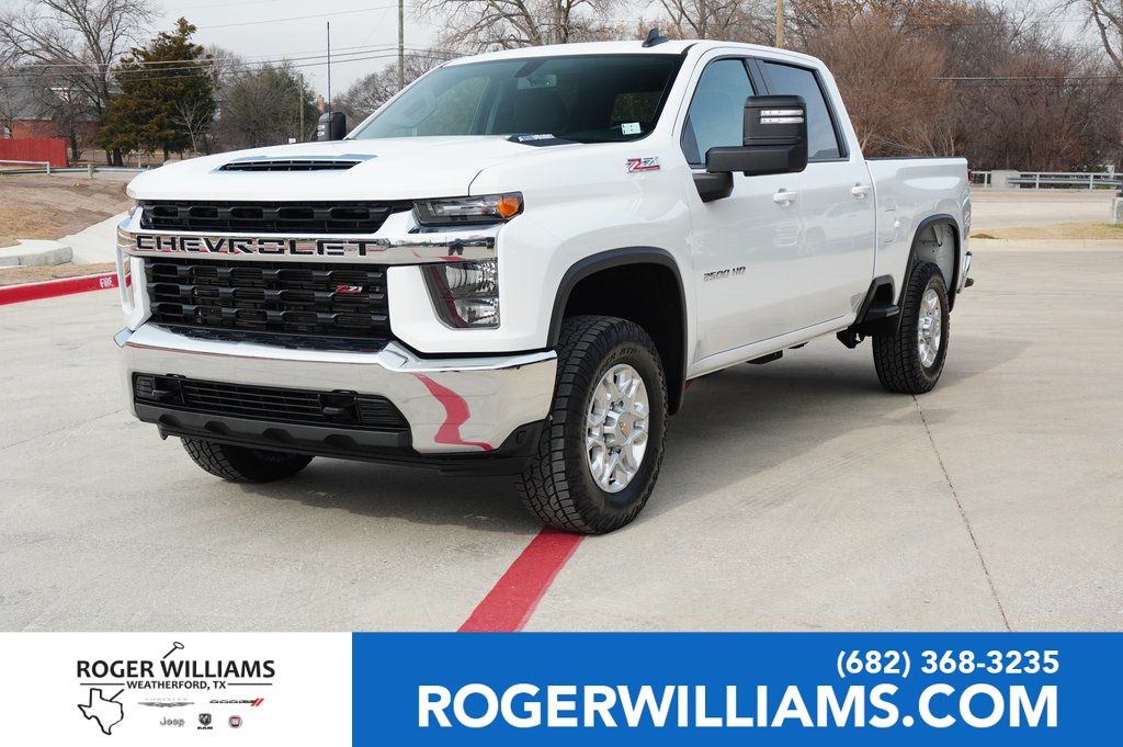 2023 Chevrolet Silverado 2500HD LT Crew Cab 4WD