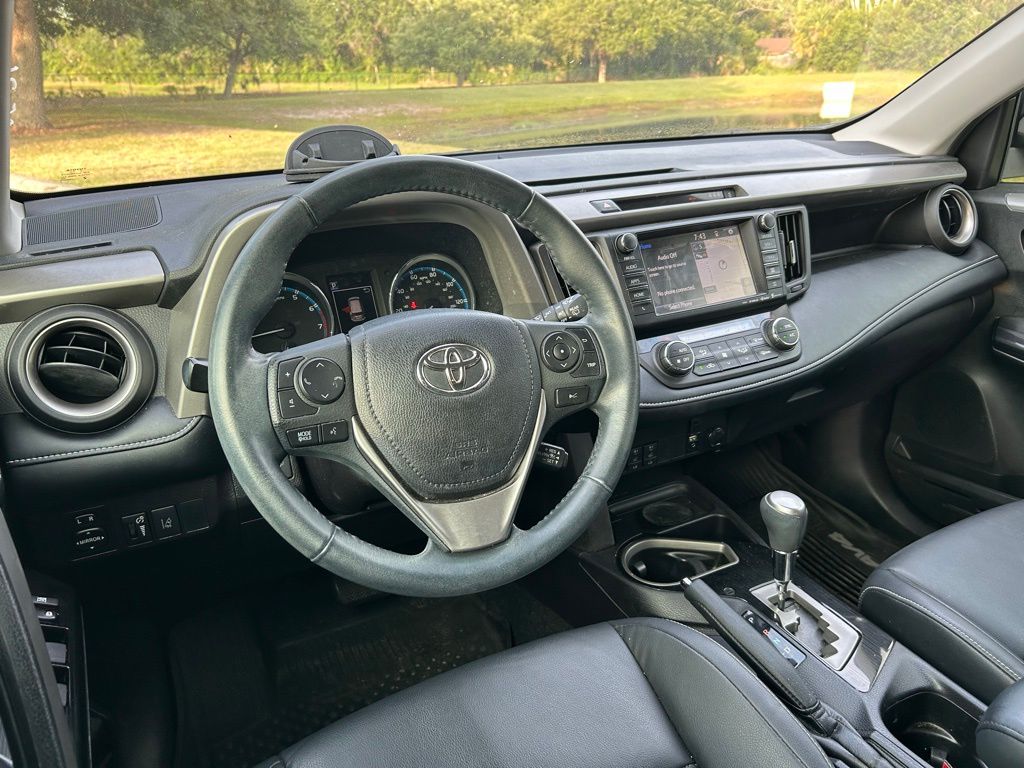2018 Toyota RAV4 Limited 12