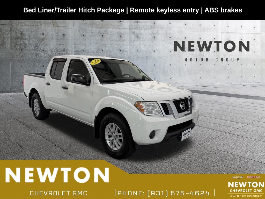 2019 Nissan Frontier SV V6 Crew Cab RWD