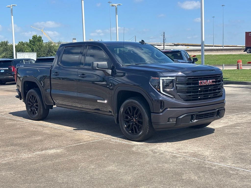 2023 GMC Sierra 1500 Elevation Silver at Classic Chevrolet Galveston