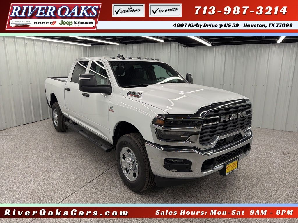 2026 Ram 2500 Tradesman - 0