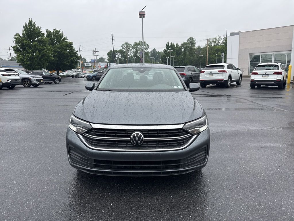 2024 Volkswagen Jetta 1.5T S Gray at Bob Ruth Ford