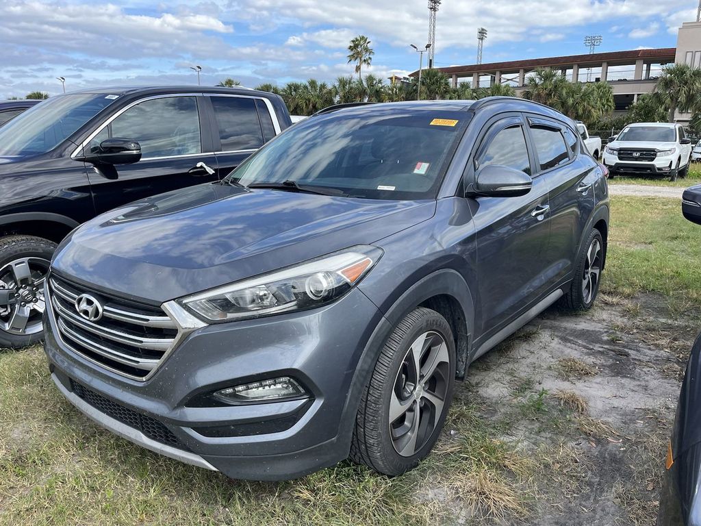 2018 Hyundai Tucson Limited 5