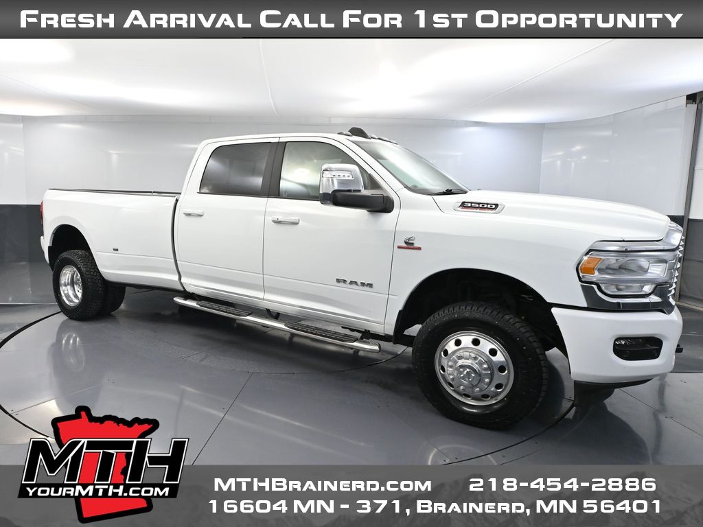 2024 RAM 3500 Laramie Crew Cab LB DRW 4WD