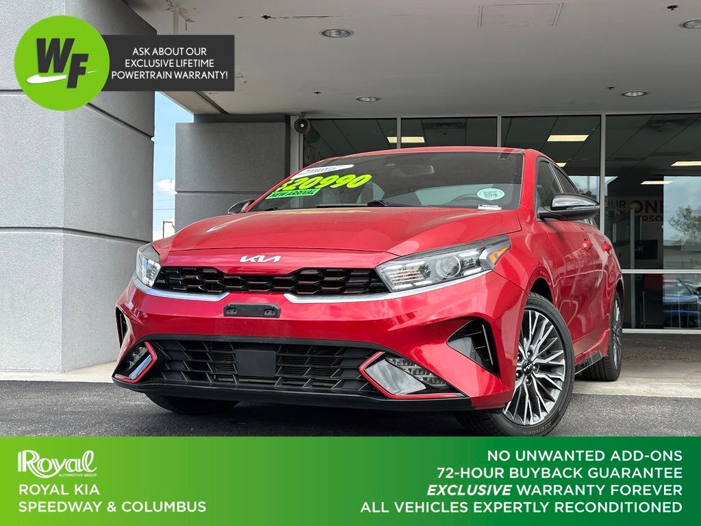 2024 Kia Forte GT-Line FWD    