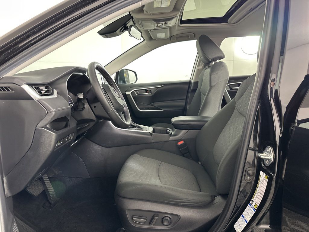 Used 2022 Black Toyota XLE image 13