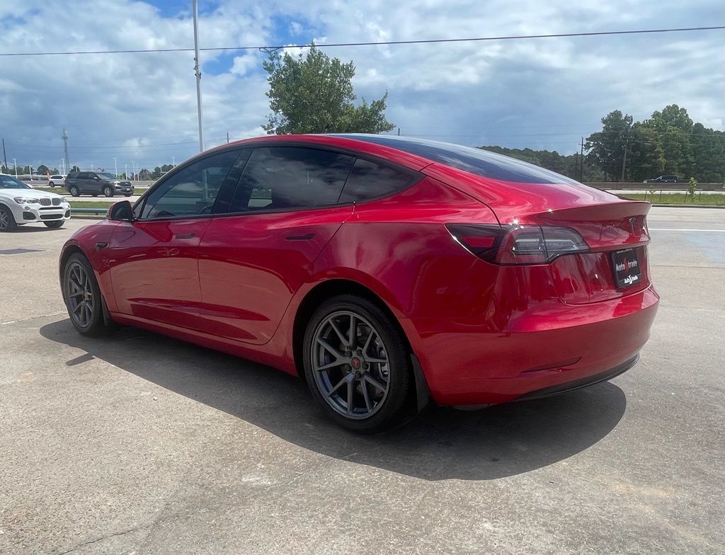 2023 Tesla Model 3 Base Red at Ultimate Motorsports