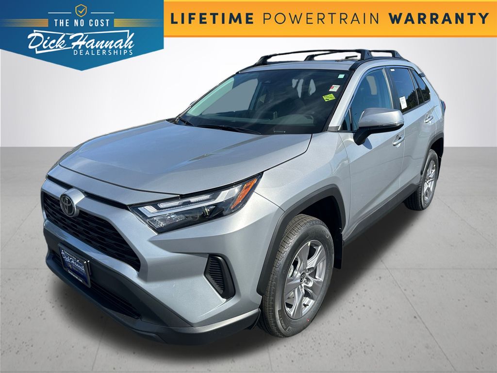 Dick Hannah Dealerships - 2025 Toyota RAV4 XLE For Sale in Vancouver, WA