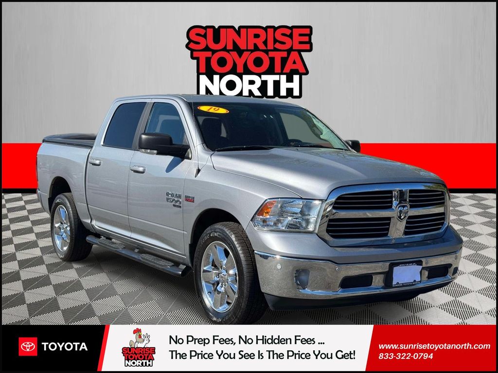 2019 RAM 1500 Classic Big Horn 4x4 Crew Cab 5'7's photo