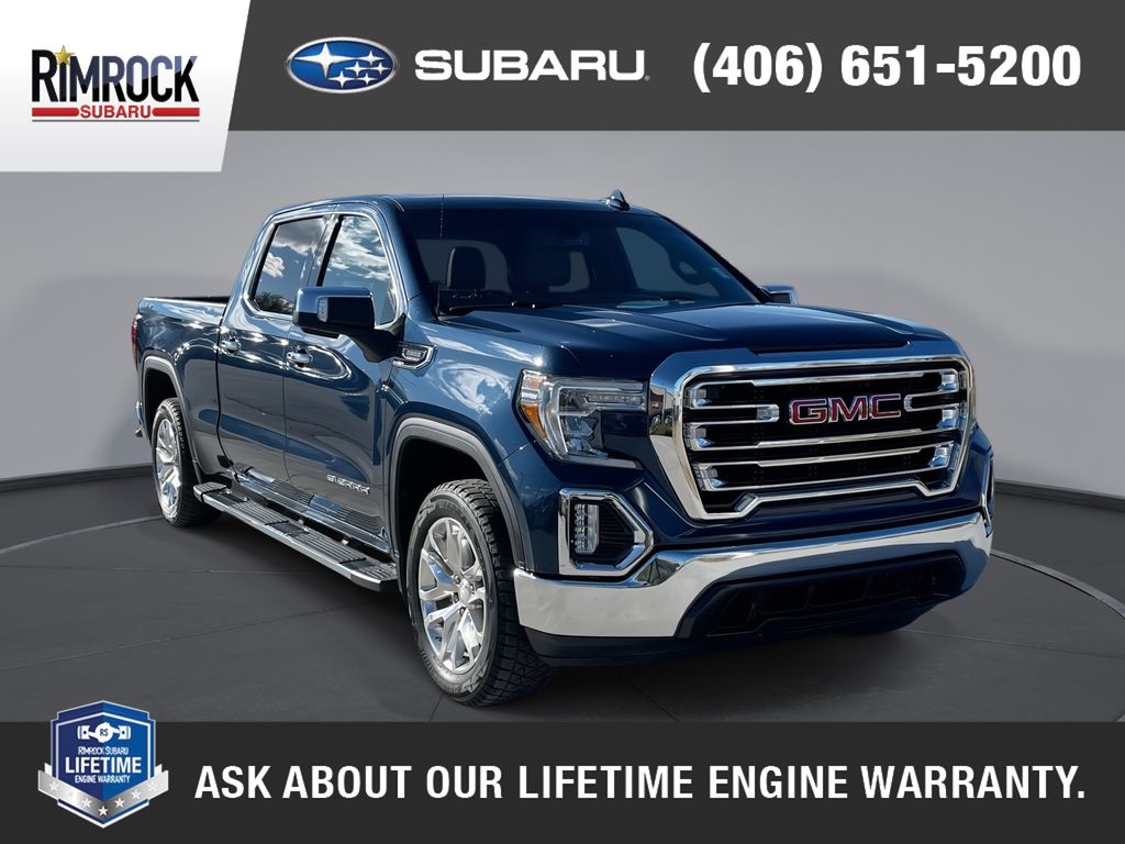 2020 GMC Sierra 1500 SLT Crew Cab 4WD