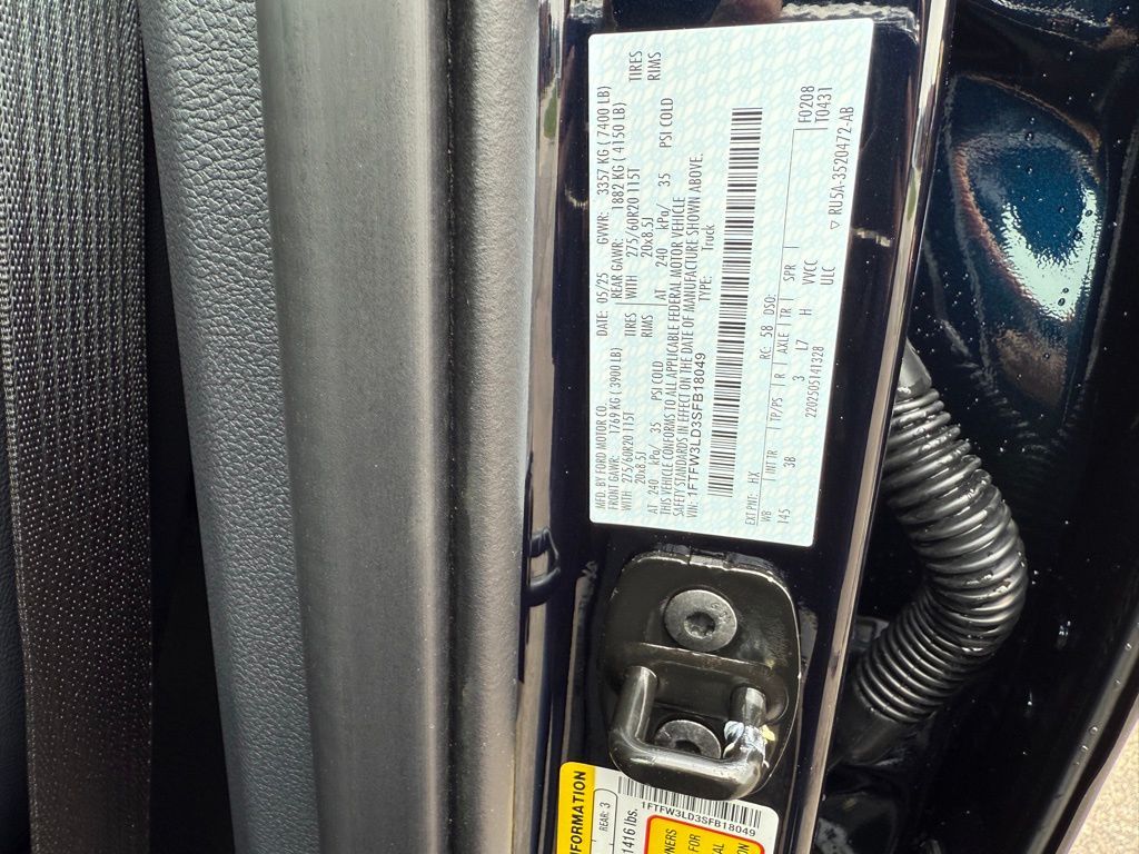 2025 Ford F-150