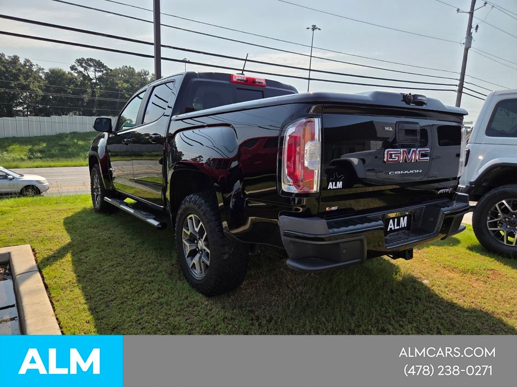 Used 2021 Black GMC AT4 w/Leather image 8
