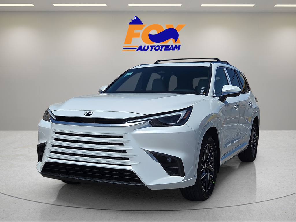 White 2026 Lexus TX 350 Premium AWD SUV / Crossover All-Wheel Drive 8-Speed Automatic