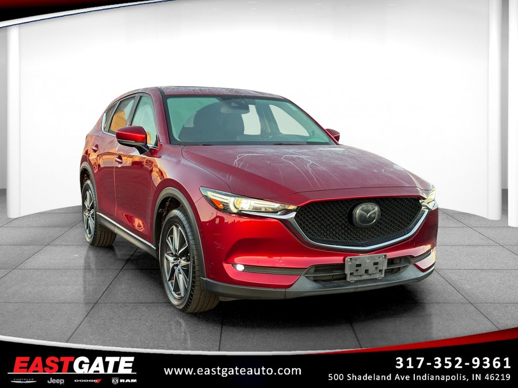 Soul Red Crystal Metallic 2018 Mazda CX-5 Grand Touring FWD SUV / Crossover Front-Wheel Drive 6-Speed Automatic