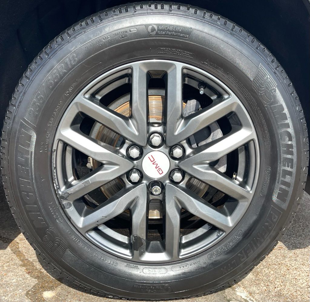 2018 GMC Acadia SLT-1 Red at DeMontrond Automotive Group