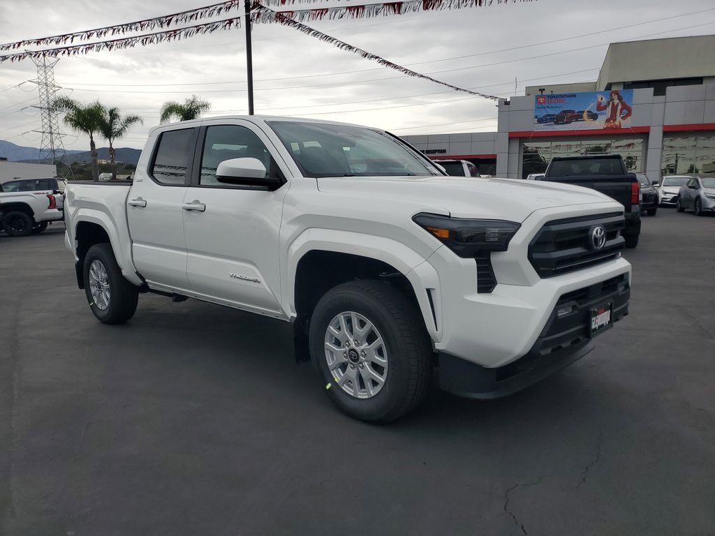 2026 Toyota Tacoma SR5 Double Cab RWD