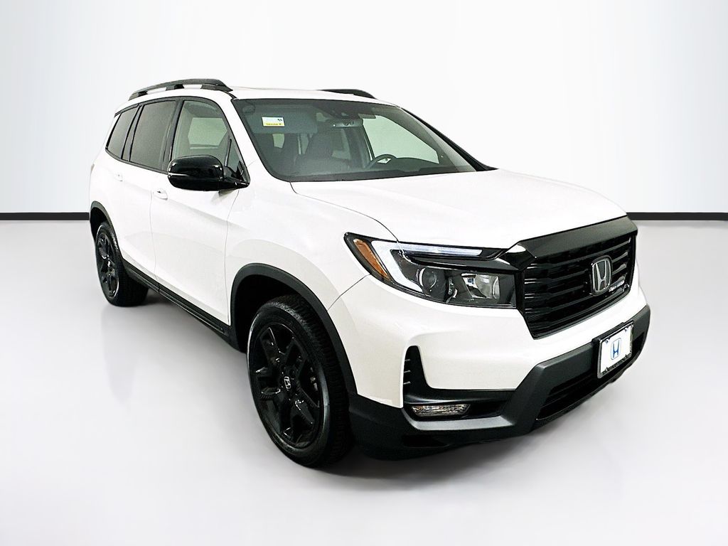 2025 Honda Passport Black Edition 3