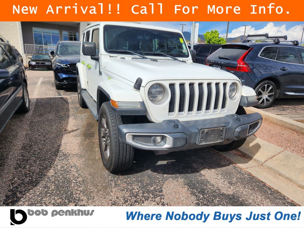 2018 Jeep Wrangler Unlimited Sahara