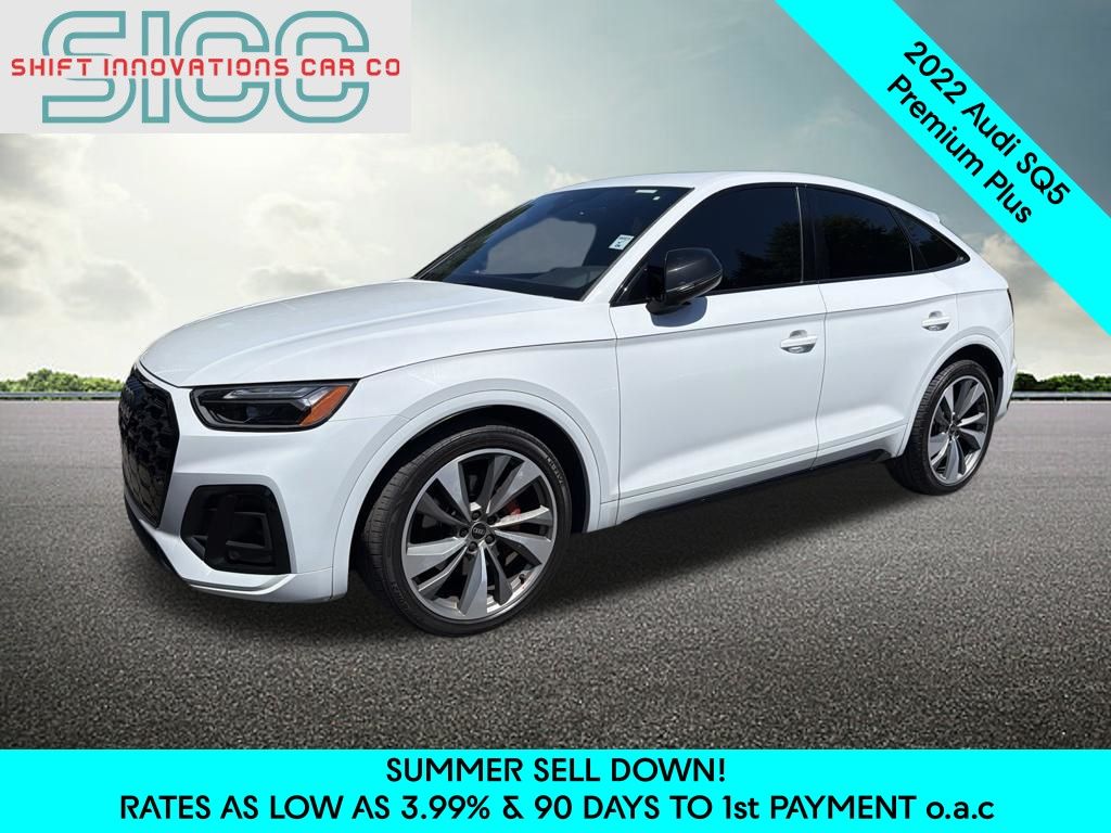 2022 Audi SQ5 Sportback