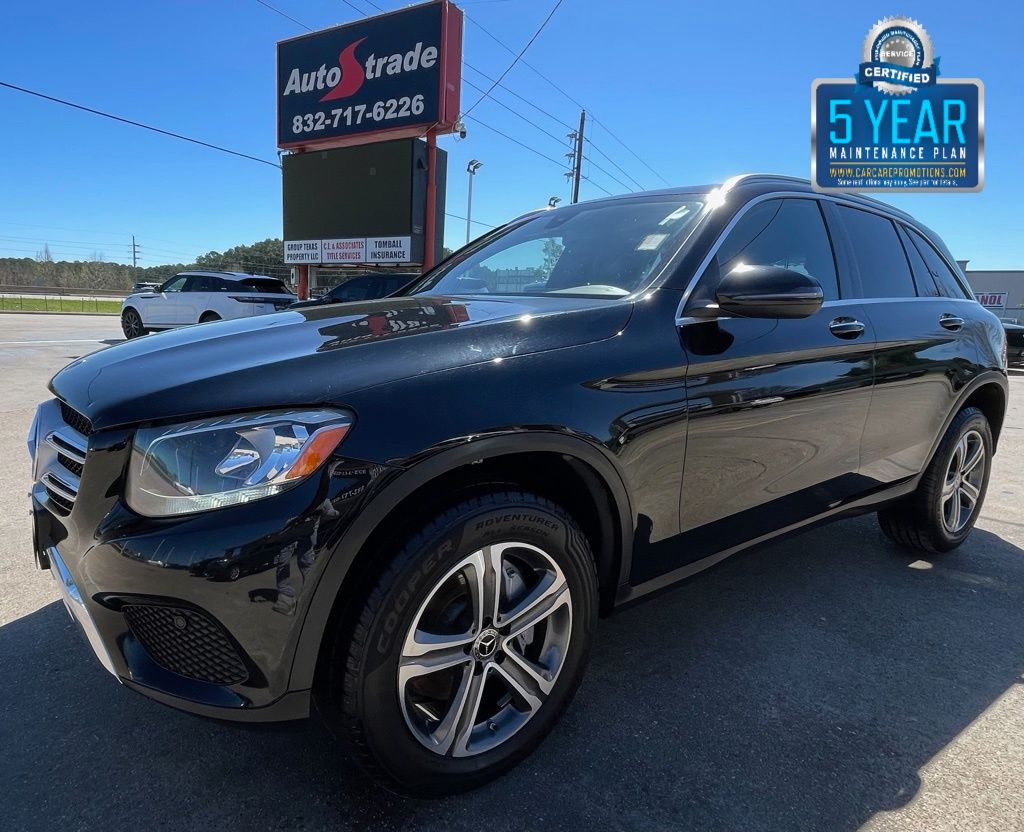 2019 Mercedes-Benz GLC GLC 300 Black at DeMontrond Ford
