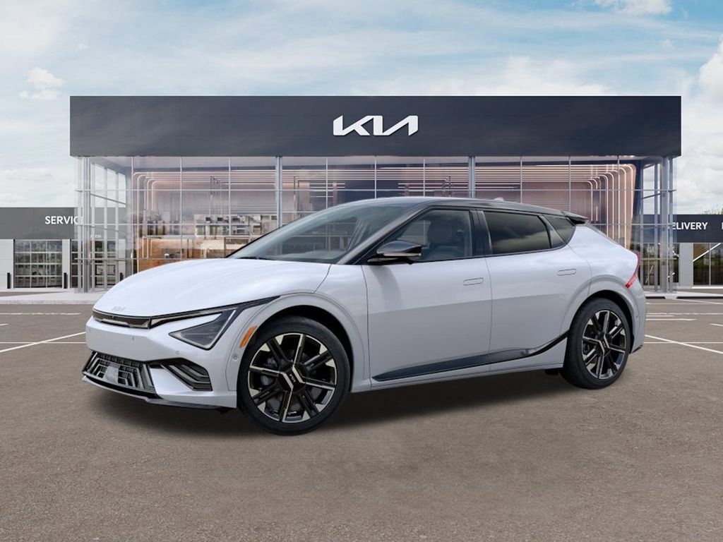 2026 Kia EV6 GT-Line White at Shottenkirk Kia Fort Bend