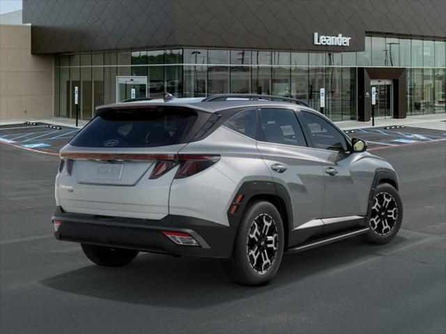 2025 Hyundai Tucson XRT 4