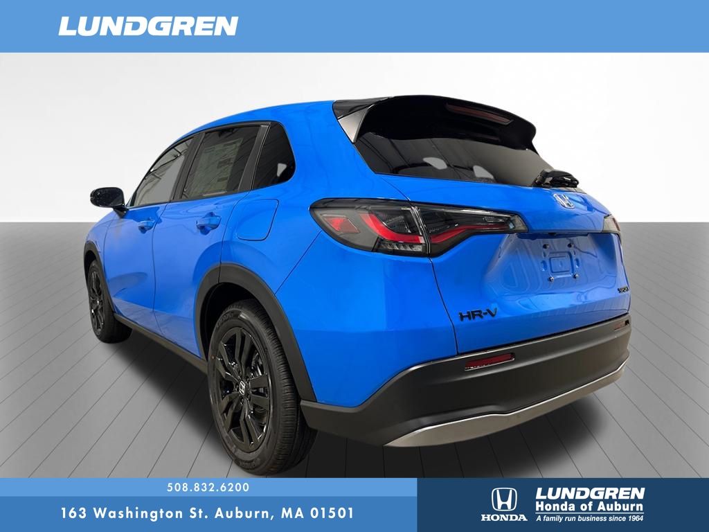New 2027 Honda HR-V SUV