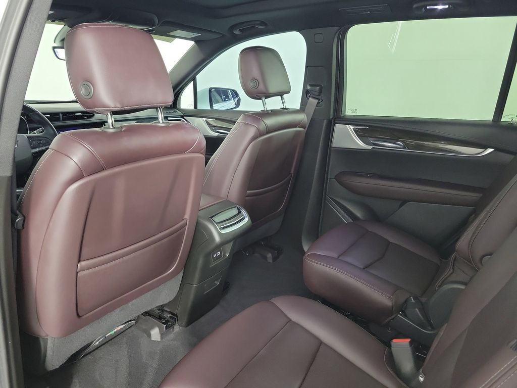 2024 Cadillac XT6 Premium Luxury White at Tom Peacock Cadillac