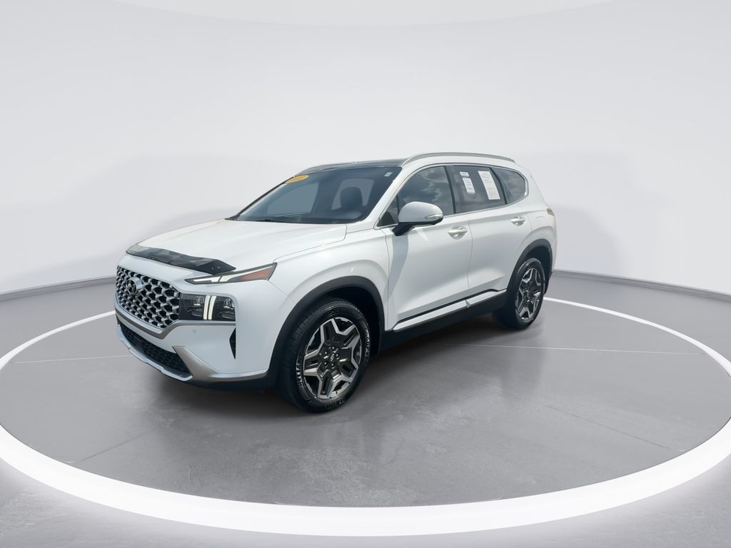 Certified Used 2022 Gray Hyundai Limited image 4