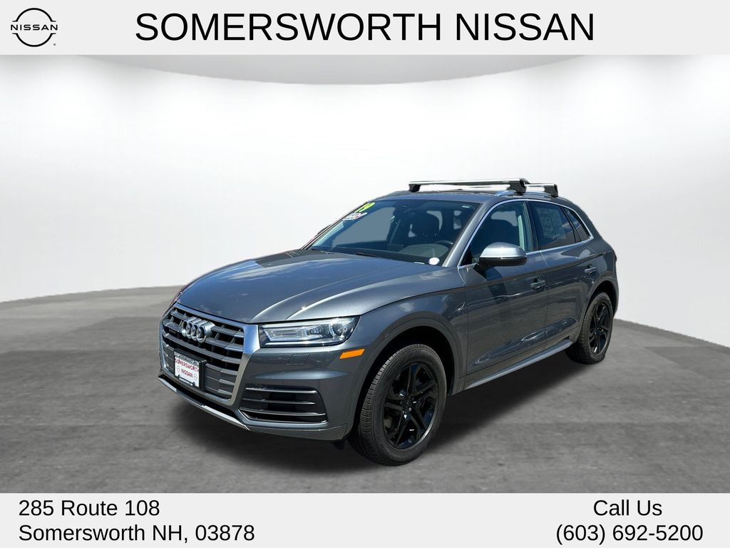 2019 Audi Q5 quattro Premium 45 TFSI