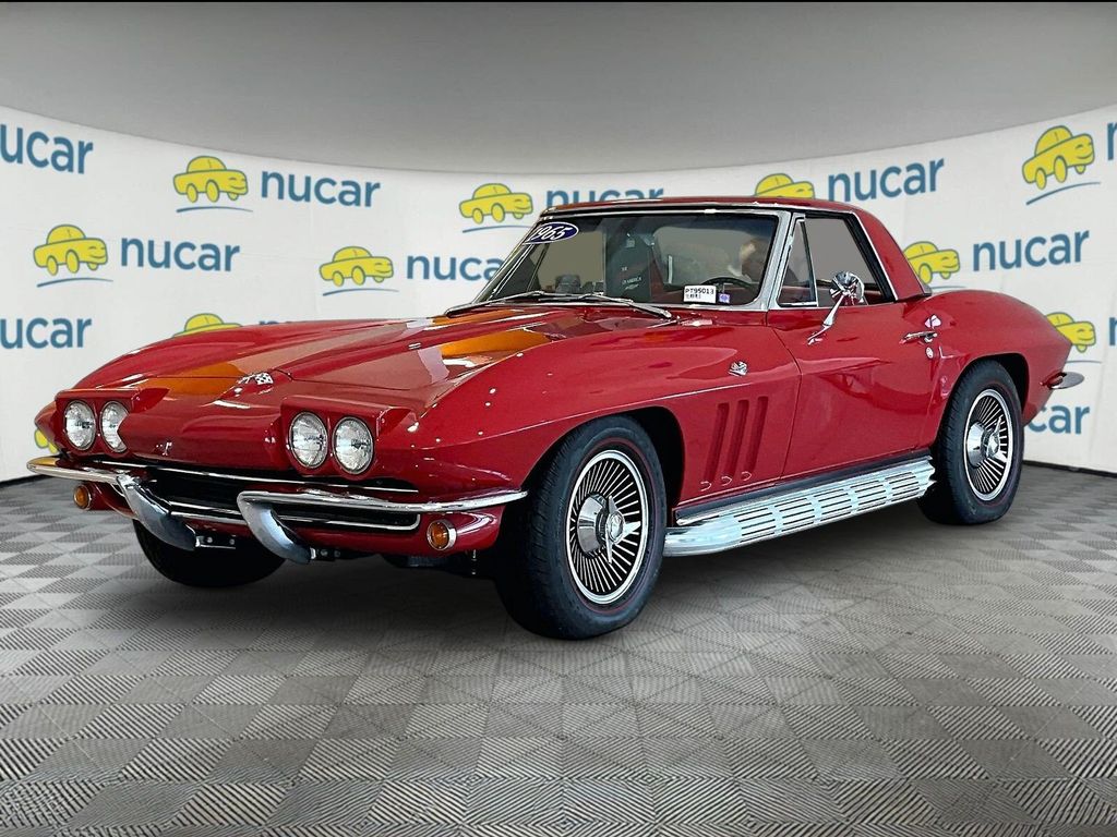  1965 Chevrolet Corvette Convertible   