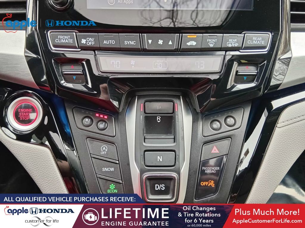 2018 Honda Odyssey Elite