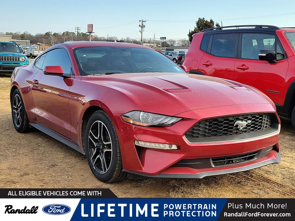 2020 Ford Mustang EcoBoost Premium Coupe RWD