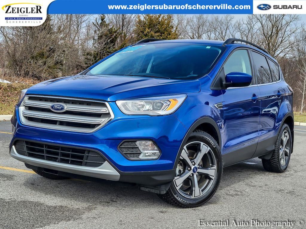 2018 Ford Escape SEL AWD