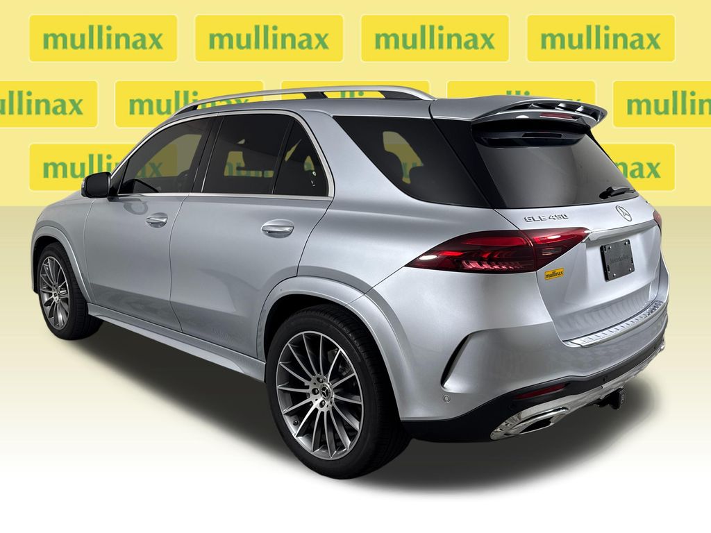 Certified Used 2024 Silver Mercedes-Benz GLE 450 image 11