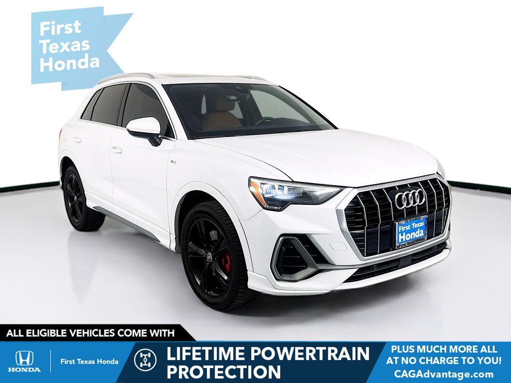 Used Car 2020 Audi Q3  Premium S Line For Sale Under $25,000 In Austin, Texas