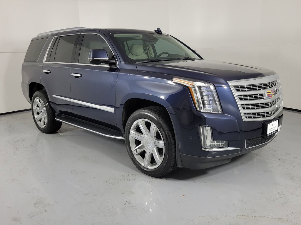 2020 Cadillac Escalade Luxury Blue at Tom Peacock Cadillac