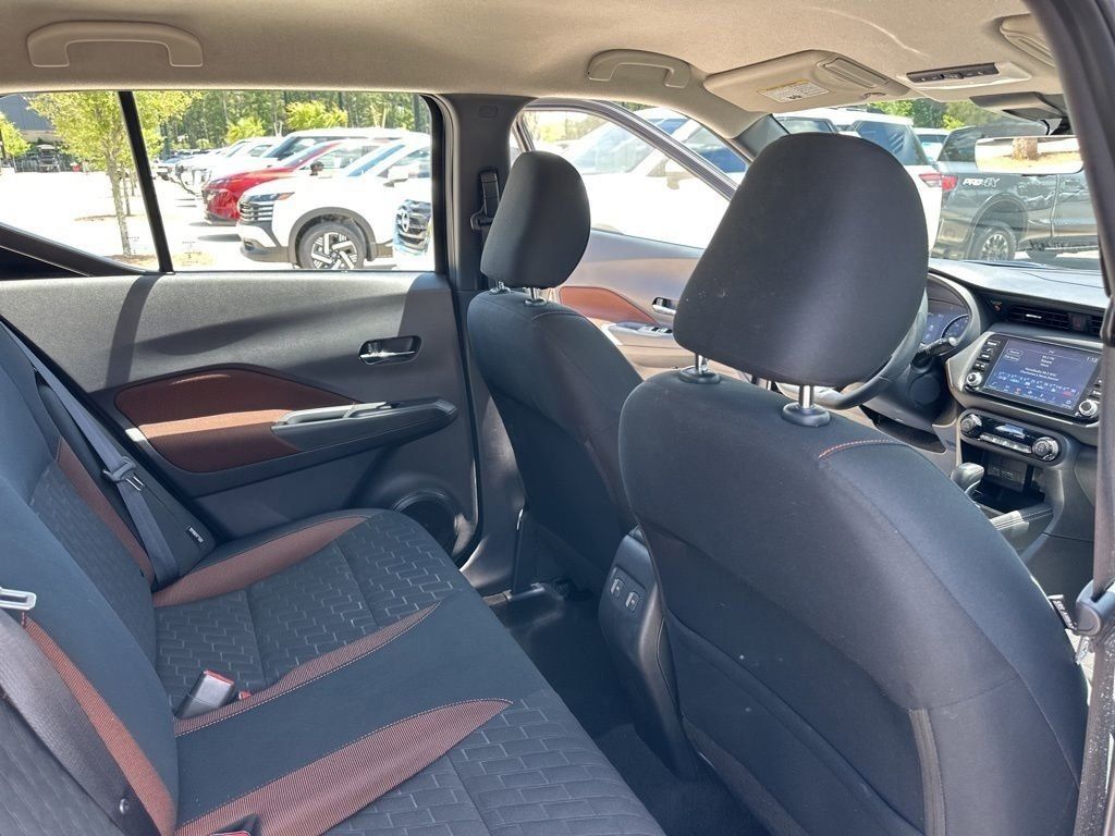 2023 Super Black Nissan Kicks SR FWD SUV