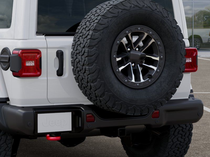 New 2026 Bright White Clearcoat Jeep Rubicon X image 13