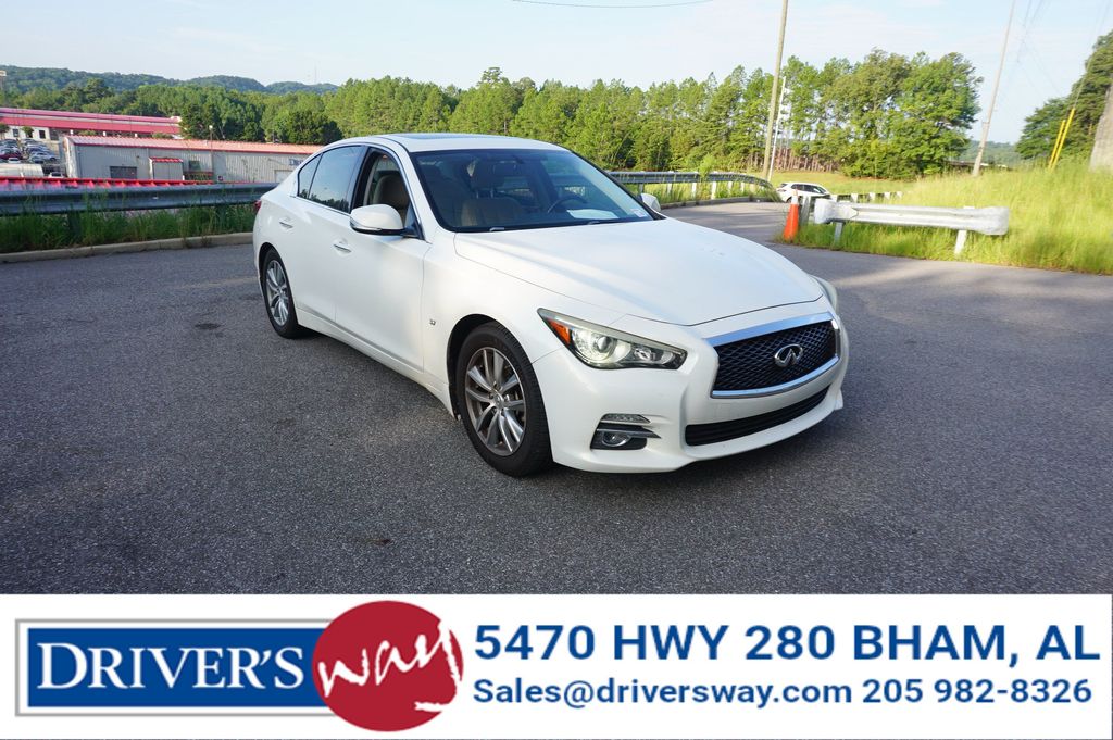2014 INFINITI Q50 3.7 Premium RWD