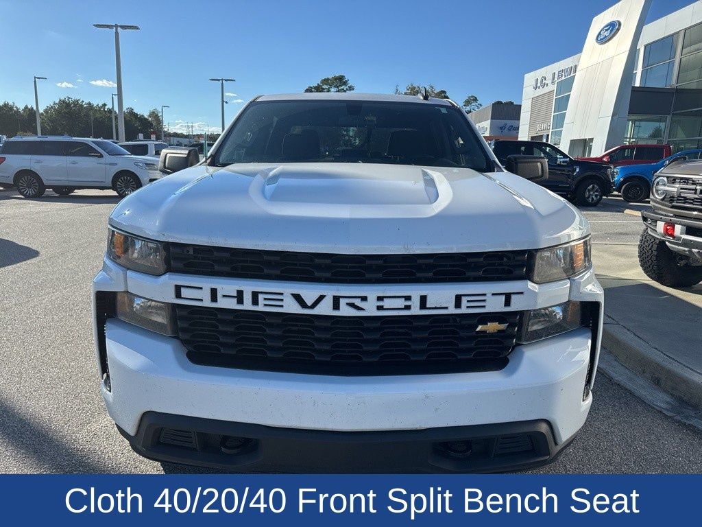 2022 Chevrolet Silverado 1500 LTD 4WD Crew Cab Short Bed Custom
