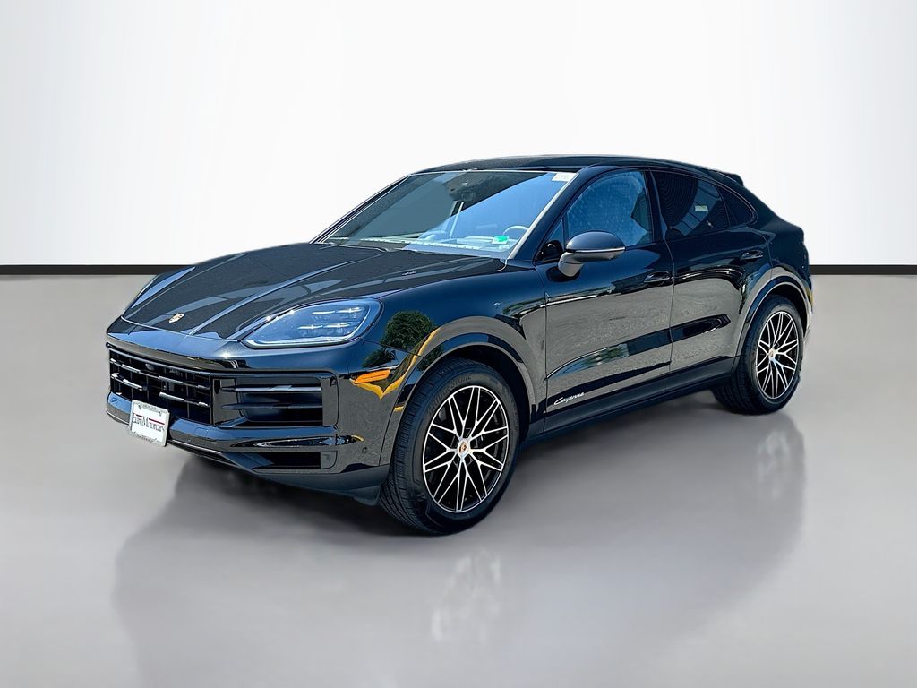 Chromite Black Metallic 2026 Porsche Cayenne Coupe AWD Coupe All-Wheel Drive 8-Speed Automatic