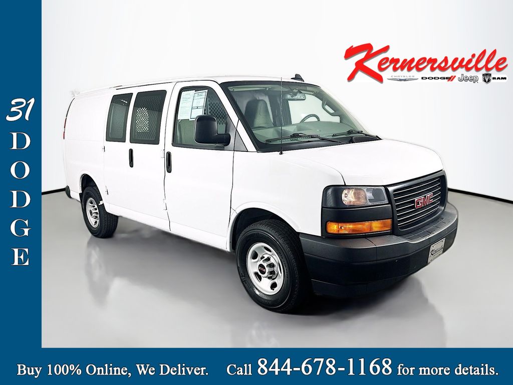 2023 GMC Savana Cargo 2500 RWD