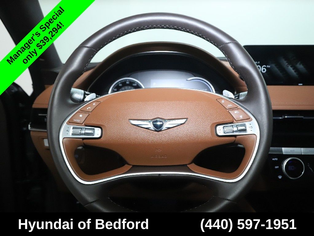 Used 2024 Genesis G80 2.5T For Sale in Bedford, OH