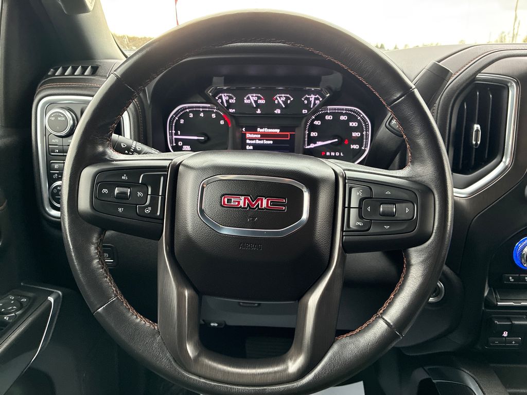 2021 GMC Sierra 1500 AT4 Red at Klick Lewis Buick Chevrolet