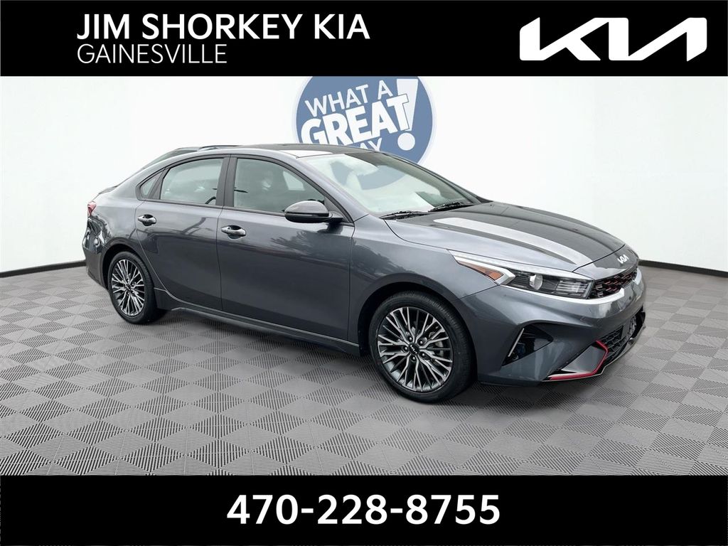 2023 Kia Forte GT-Line FWD